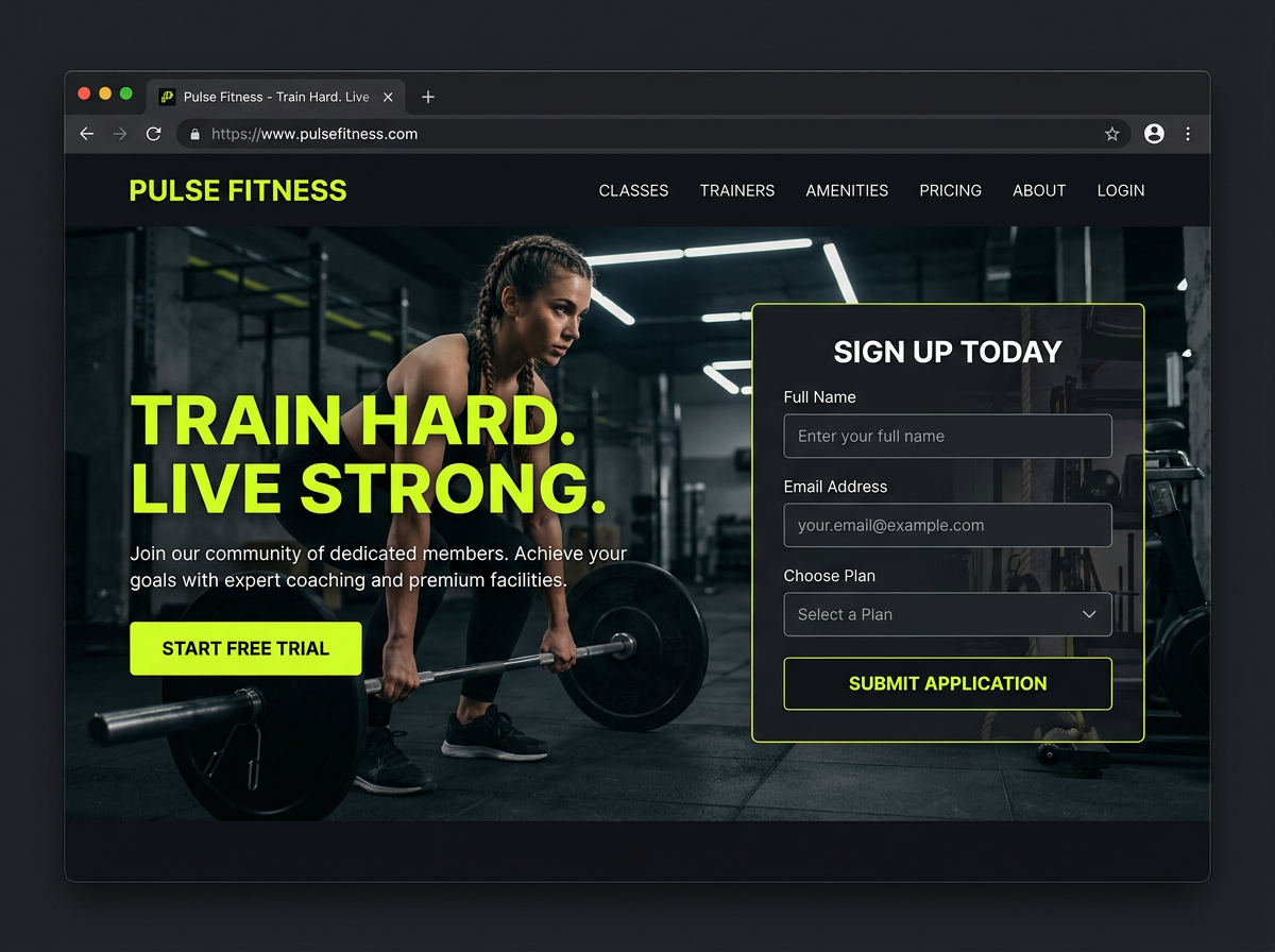 Boutique Gym